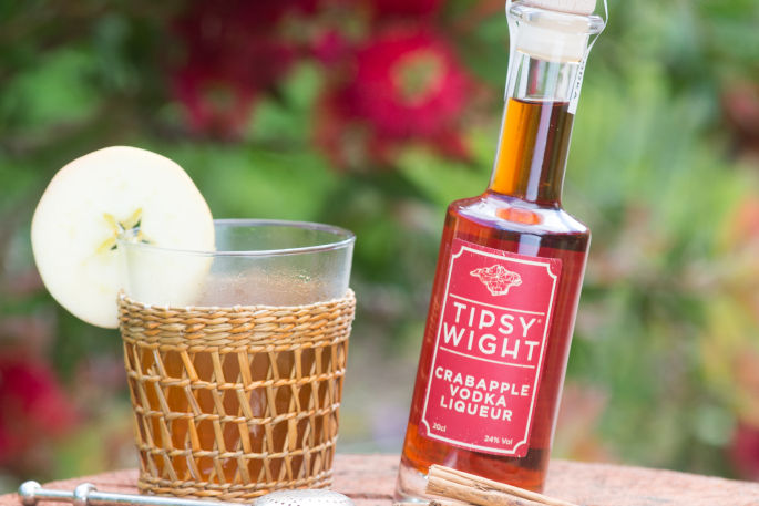 Crabapple hot Toddy