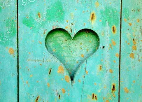 heart wood love wooden 161711