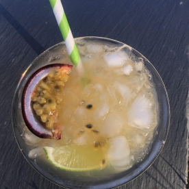 Crabapple cocktail