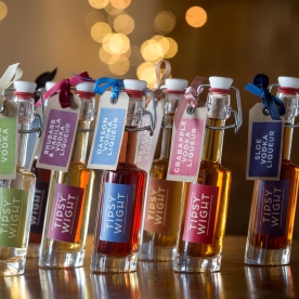 Festive Mini Bottles