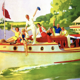 Boat on Broads