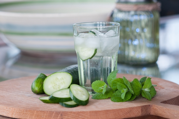 Wild Mint & Cucumber Fizz