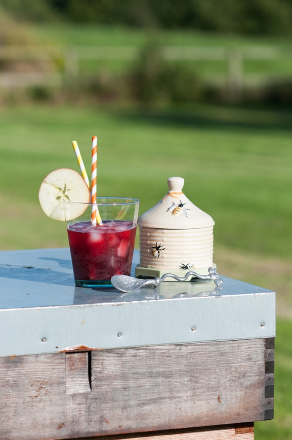 Tipsy Honey & Lemon Punch