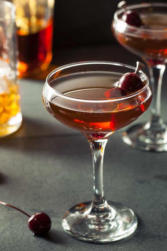 Cherry Manhattan