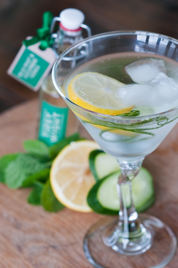 Cucumber & Mint Gin