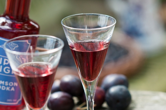 Damson Vodka Liqueur