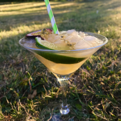 Crabapple vodka
