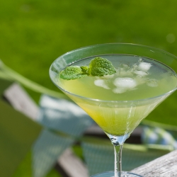 Elderflower & Basil Cocktail