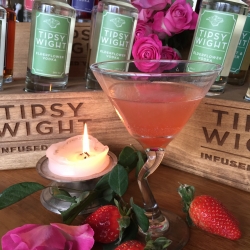 Elderflower & Rose Blush Cocktail