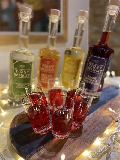 Sloe party set