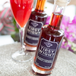 Blackcurrant Vodka Liqueur