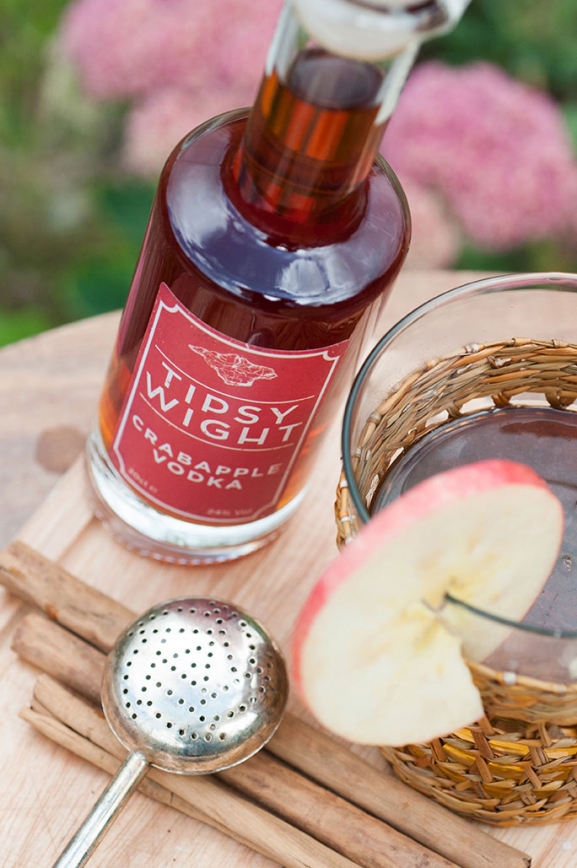 Crabapple Vodka Liqueur