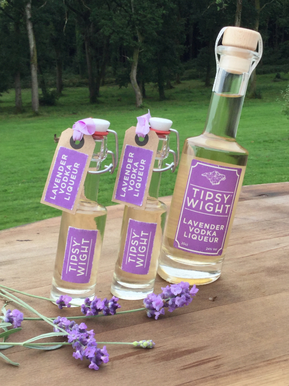 Lavender Vodka Liqueur Image