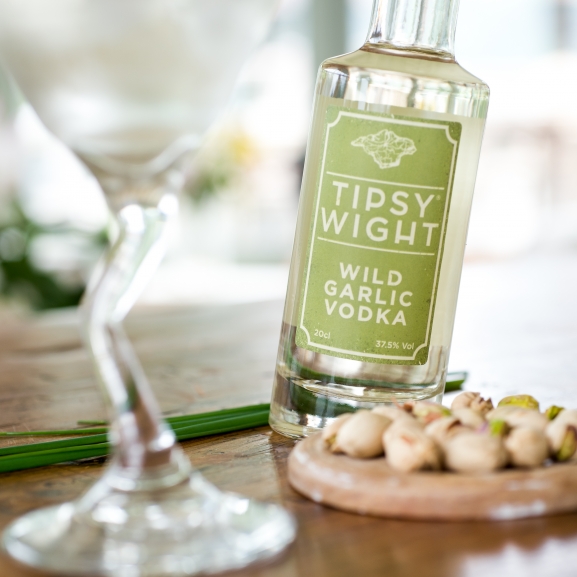 Wild Garlic Vodka Image