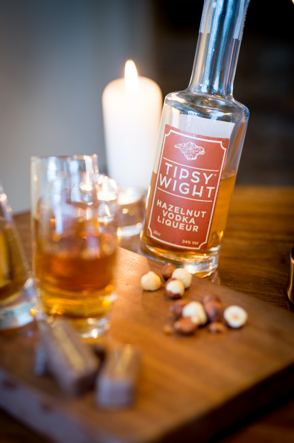 Hazelnut Vodka Liqueur Image