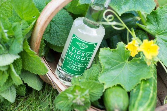 Wild Mint & Cucumber Vodka Liqueur Image