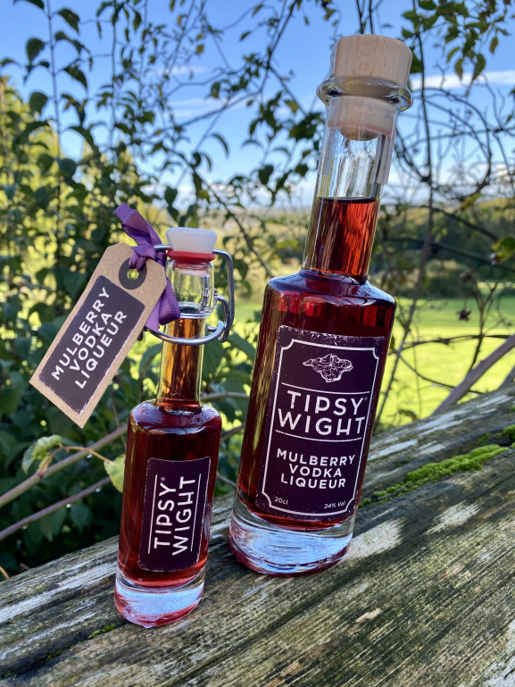 Mulberry Vodka Liqueur Image