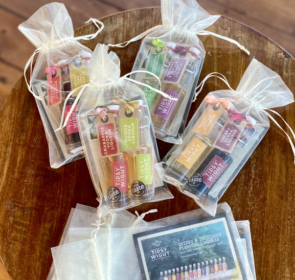 Twin Mini Bottle Gift Set