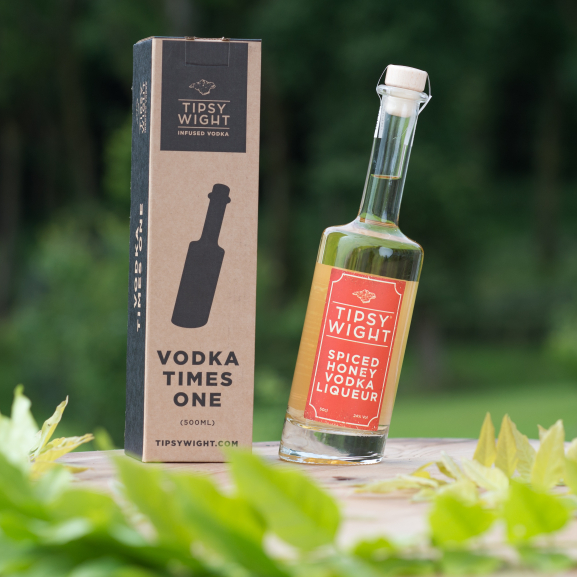 Spiced Honey Vodka Liqueur Image