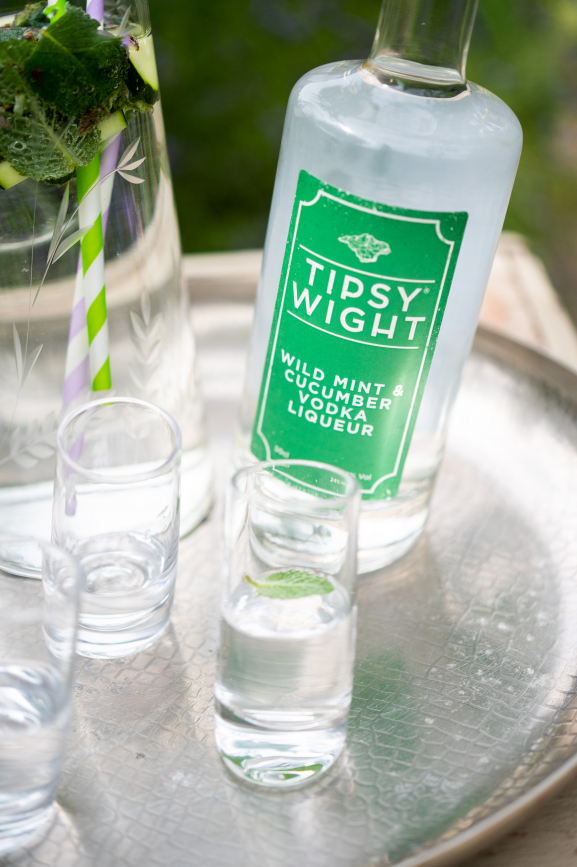 Wild Mint & Cucumber Vodka Liqueur Image